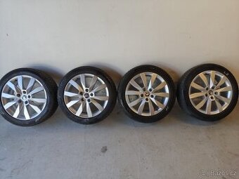 Alu kola 17 Octavia 4 + zimní pneu