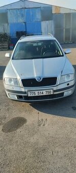 Škoda Octavia 2 Combi 2.0 TDI 103 kW - BKD