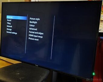 Prodám Philips LCD 43" BDL4330QL+dálkové ovládání+krabicabi