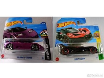 HOT WHEELS - ´94 BUGATTI EB110 SS, BUGATTI BOLIDE