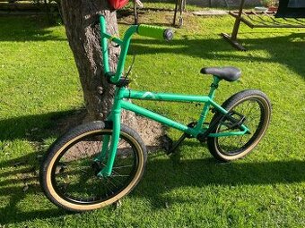 Freestyle bmx