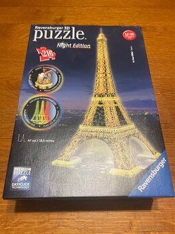 3D puzzle Eifelovka a jiné