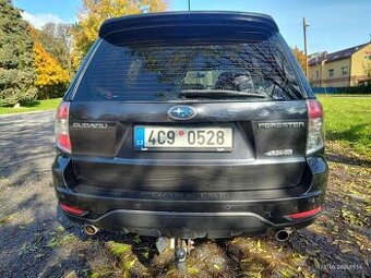 SUBARU FORESTER 2009 2.0 benzín manuál redukce tažné