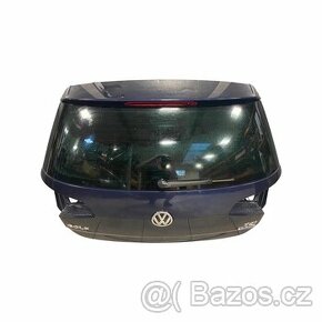 Páté dveře modrá metalíza LH5X VW Golf 7 hatchback r.v. 2017