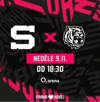 HC SPARTA PRAHA-LIBEREC, VIP KLUBOVÉ PATRO 9.11.