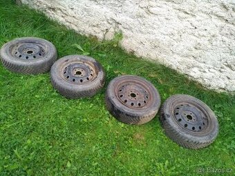 zimni kola 165/65/14 5,5Jx14 ET32 rozteč 4x98