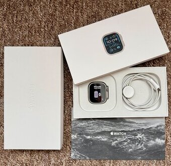 Apple Ultra Watch 2, GPS + Cellular, 49mm, přírodní titan