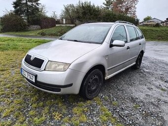 Škoda fabia 1,4 16V 74 kW 2004