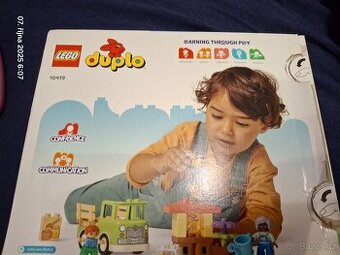 Lego Duplo 10419 od 2 let, péče o včelky a úly,jako nové