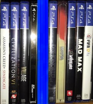 Ps4 -> Ps5 hry