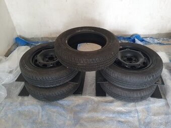Prodam letni kola 165/70 r14 81T