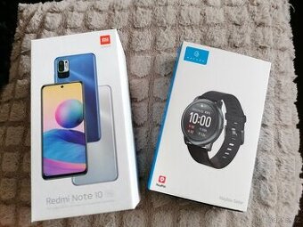 Xaomi redmi note 10 5G + hodinky