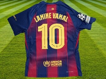 Lamine YAMAL dres č.10 FC Barcelona 25/26 Authentic