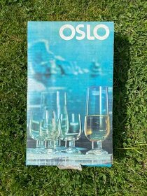 Malovaný set šesti skleniček