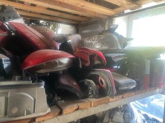 Přední i zadní světlo na Fiat, Alfa Romeo,Lancia