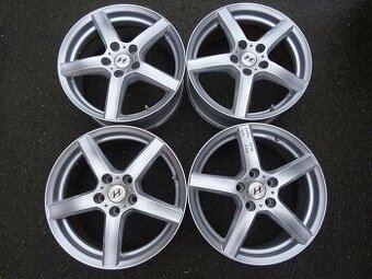 Alu disky Hyundai, Kia, 17", 5x114.3 , ET 48, šířka 7J