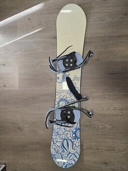 Snowboard Efflorescence Sabrina