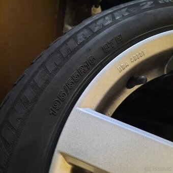 Alu disky zimní pneu FIRESTONE 195/55R16