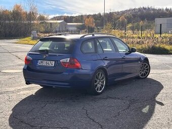 🟦 BMW 320d E91 Touring – 130 kW, 6q manuál, poctivě servi… - 1