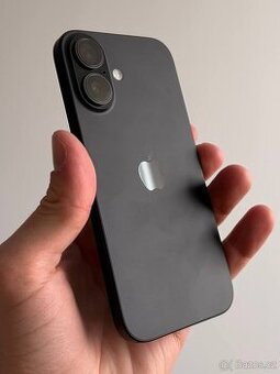 Zánovní Apple iPhone 16 128gb Black, NEPOUŽITÝ, ZÁRUKA 1 rok