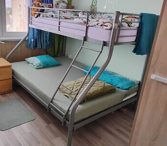 PRODÁM POSCHOĎOVOU POSTEL PRO 3-4 OSOBY