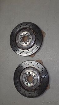 Zadní brzdové kotouče BMW M3 M4 G80 G81 G82