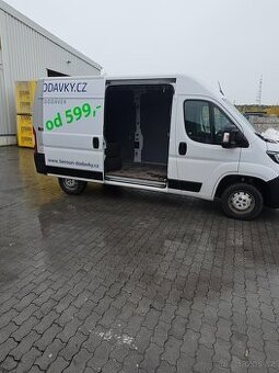 Půjčovna dodávek Beroun, Zdice,Hořovice