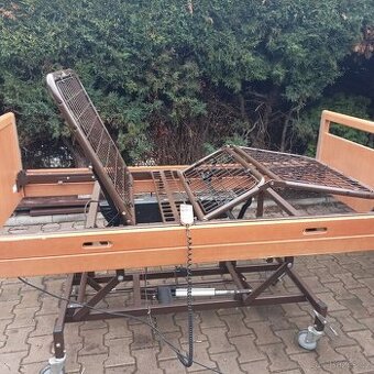 El.postel polohovací zdravotní