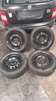 Zimni sada 5x100 vw taigo, T Cros, Škoda Kamiq