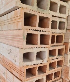 cihly duté pálené příčkovky nové