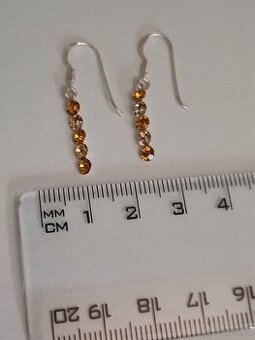 Stříbrné náušnice