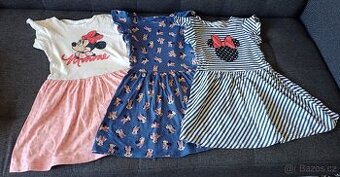 Dívčí šaty 4-5 let