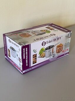 Hrnec s vložkou na fritování či těstoviny