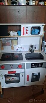 Dřevěná kuchyňka