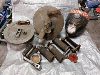 Vyklizeni, moto dily