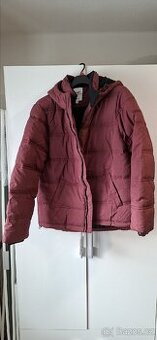 Pánská zimní bunda teplá velikost XXL