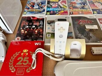 Nintendoo wii sestava komplet balanční deska hry ..