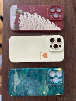 IPHONE 15 PRO - 3 x kryt