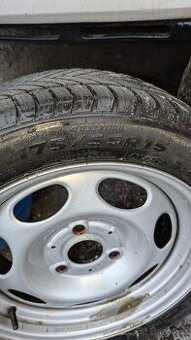 Smart fortwo 451 plechová kola zimní