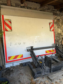 Hydraulická plošina Palfinger MBB C 1500L – , 1500 kg