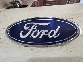 FORD ZNAK 14,6 X 5,8 CM  MONDEO , S- MAX , GALAXY , FUSION