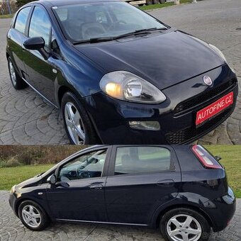 FIAT GRANDE PUNTO  EVO 1,4 16v  6ti Kv. 2012 KLIMA, ALU,