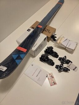 Skialpový set Fischer X-Treme 82 170cm