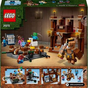 LEGO Minecraft 21272 – Bojový ring v Lesním sídle