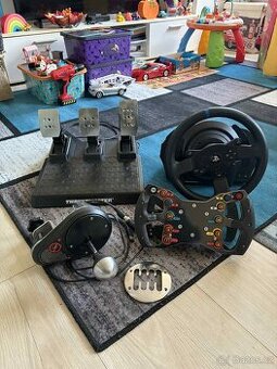 Volant Thrustmaster T300+Doplnky