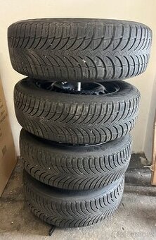 Prodám sadu zimních kol