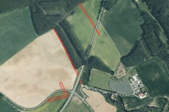 Zemědělská půda, prodej, Třemošná, Plzeň sever