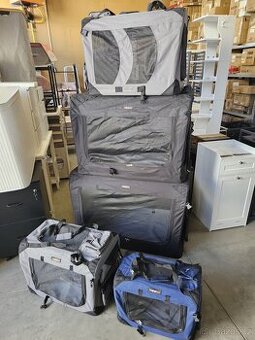 Nová kanylka - přepravní taška