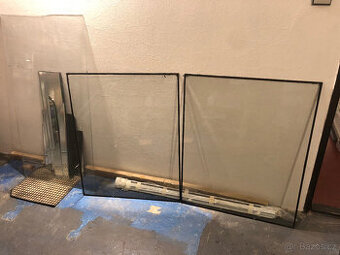 Sklo planibel pokovené 4 mm