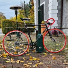 Silniční kolo Favorit single speed městské special